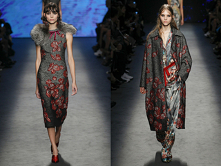 2017春夏流行趋势 舒颖带你看今季刺绣风云