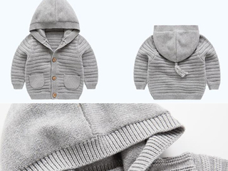 适合0-3岁宝贝服饰编织图案教程 一件独一无二的温暖牌