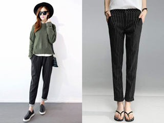 腿粗的人穿什么裤子显瘦 5个穿衣就能显瘦法则