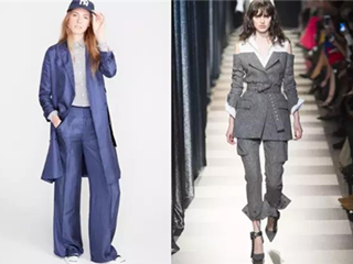 2017秋装时尚周抢先看 4大穿搭元素2017下半年必红