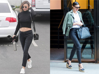 米兰达·可儿2016街拍 曾经的“天使超模”这是要美上天啊