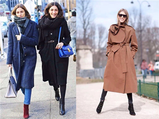 冬季大衣街拍 百搭的大衣来瞧瞧潮人是怎么穿的吧