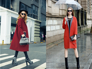 女生单薄外套  时尚优雅的单薄外套让你秒杀路人
