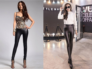 紧身裤不能这么穿 以下紧身裤的恶劣穿法你中过招吗