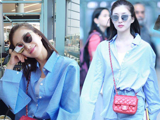 女衬衫怎么搭配  快来学这几位明星是怎么用衬衫搭配的吧