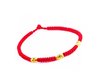 手链的编法大全 4种手链简易编法男女都适戴喔