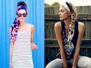 防晒丝巾的系法 小丝巾大用法妙搭让你衣品颜值up不停