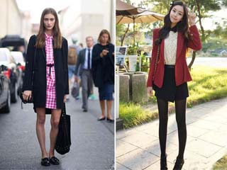 2017西装外套搭配 人手一件潮搭小西装跳脱常规大颠覆