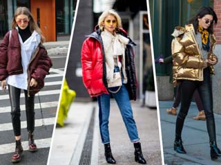 羽绒服配什么裤子好看 如此搭配羽绒服不再臃肿显胖