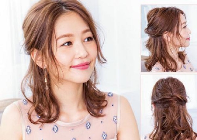 圆脸适合什么发型，学会它圆脸就是你的骄傲