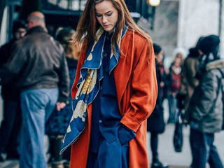 街拍达人演绎阔腿裤穿搭术 教你如何霸占潮流做摩登女孩