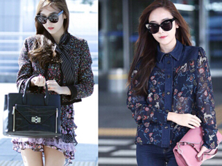 2016韩国街拍 copy过去化身韩剧女主撩男神