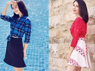 2016高圆圆最新街拍 教你怎样凹造型穿出自己的style