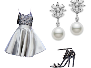 聚会服饰搭配 优雅大方派对女王搭配法则大解密