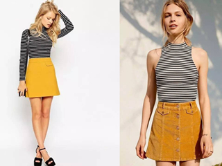 a字裙搭配什么鞋子 收腰显高搭配tips让你更加时尚范