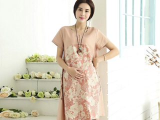 孕妇连衣裙 设计师推荐宽松连衣裙让你身为准妈妈也能如此迷人