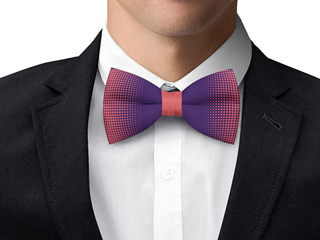 男士领结的打法 手把手教会你一款最新男士领结打法