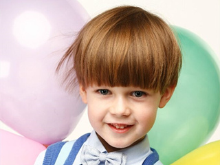 可爱小男孩发型   8种款式小男孩发型萌翻天