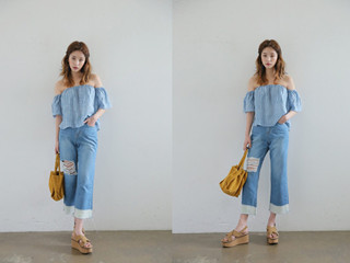 破洞牛仔裤怎么搭配上衣 教你时髦穿衣法凹出美艳造型