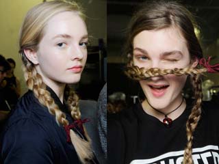 麻花辫的各种扎法 四款麻花辫扎法减龄又纯情