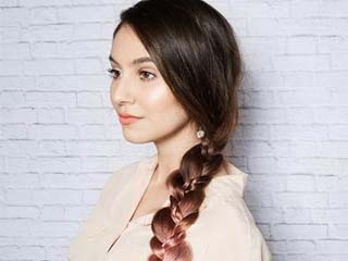 长直发怎么扎好看 这一款长直发扎法妥妥小清新