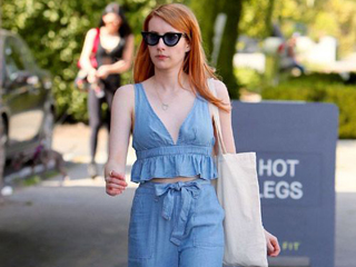 2016欧美明星春季街拍 时髦大气怎能拒绝！