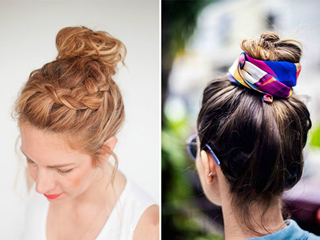 丸子头怎么梳 6个步骤只需1分钟可爱的丸子头搞掂