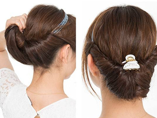 最简单的盘头方法 女生必备重要场合的打扮法则