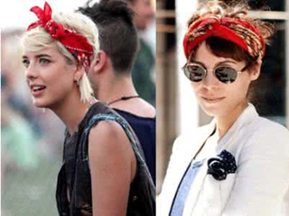 发带怎么系好看 两款发带示范效果供参考