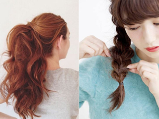 卷发怎么扎马尾好看 十个小步骤让你每天花样百出