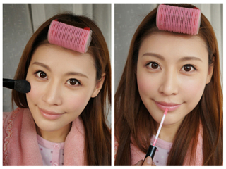 卷发夹怎么用 每天10分钟打造自然卷发美美哒