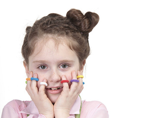 女童发型绑扎方法 6种扎法让宝贝的发型每天都有新鲜感