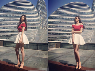 A字裙搭配什么上衣好看 博主教你时髦穿法瞬间秒杀路人