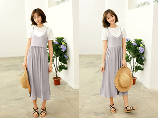 手臂粗穿衣搭配的图片 这么穿不仅能遮肉还能凸显迷人气质