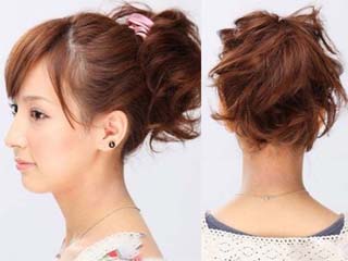 头发少怎么扎马尾好看 这7种超上手扎法让你发量double