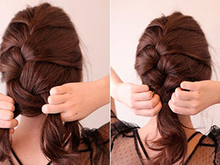 蜈蚣辫的编法图解 蜈蚣辫最简单4步编法做个气质美人