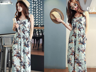 2016夏装新款雪纺吊带裤 知性优雅是OL一族的不二之选