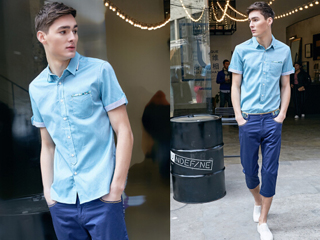 2016男士夏季服装搭配 教你穿出自己的风格释放潮男魅力