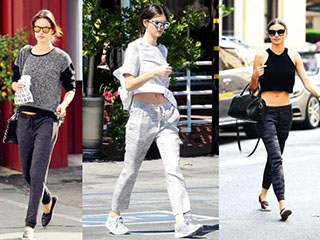 运动裤搭配什么上衣 分享最IN穿法让你玩转运动风