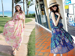 去海边穿什么 4张图片教你穿出清爽时髦感