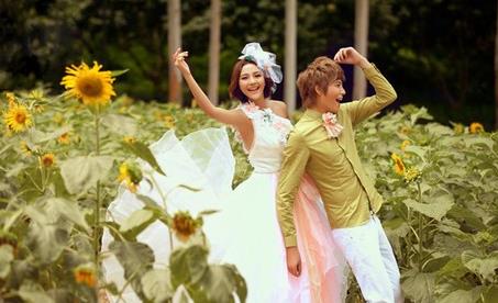 婚纱照pose技巧 专业摄影师展示留下你一生最美照片的姿势