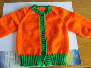 婴儿毛衣编织实例详解 简单易学手残党也轻松get