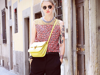 黑色休闲裤配什么上衣 欧美潮人教你如何凹出最IN造型