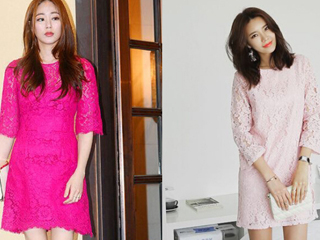 2016新款蕾丝连衣裙 让你做个人见人爱的摩登女孩