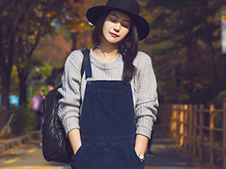 背带裤搭配什么衣服最chic 达人教你凹造型化身百变女王