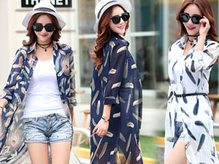 防晒衣怎么搭配 美女教你如何凹造型美美出游