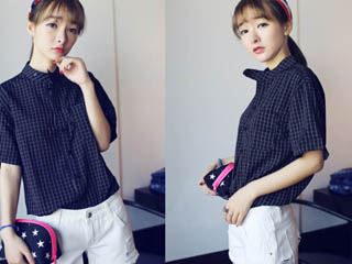 热裤配什么衣服好看 4款美搭既清爽又时髦