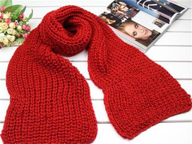 围巾的各种织法，花样多到学不完哦~