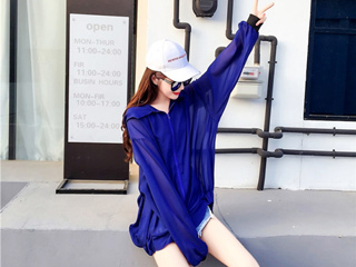 2017新款防晒衣 新款防晒衣穿着时尚又能防晒perfect