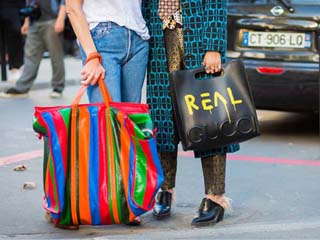 秋冬oversize手袋大全 oversize手袋自带气场虎虎生风